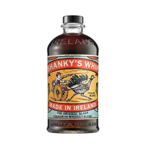 SHANKY'S WHIP Black Irish Whiskey Liqueur 0.7L (33%)