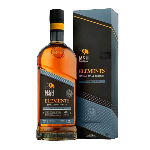 MILK & HONEY Elements Wine Cask Single Malt 0.7L (46%)