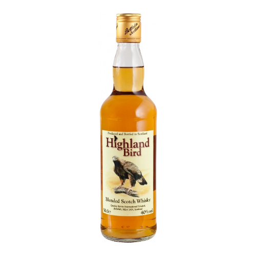 HIGHLAND BIRD Blended Scotch Whisky (40%) 0.7L