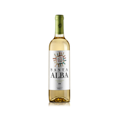 Vynas Santa Alba Sauvignon Blanc 13% Balt. Saus. 0 75L Vynas