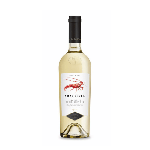 Aragosta Vermentino Di Sardegna Doc 12.5% 0.75L Vynas