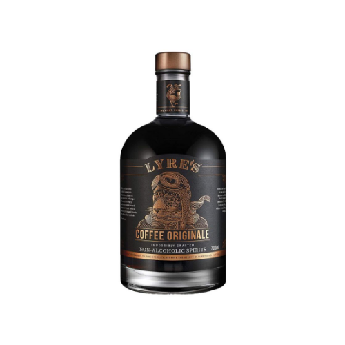 Nealkoholinis Likerio Skonio Grimas Coffee Originale Lyres 0.7L Nealkoholiniai Stiprieji Grimai
