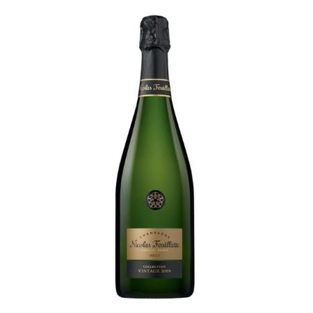 Champagne Nicolas Feuillatte Vintage Brut 0.75L (12%) Ampanas