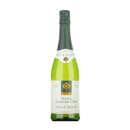 Duche De Longueville Non Alcoholic Sparkling Cider 0 75L Sidras