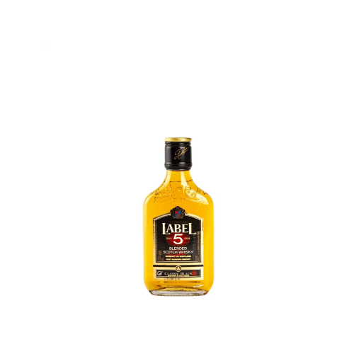LABEL 5 Classic Black Blended Scotch Whisky (40%) 0,2L