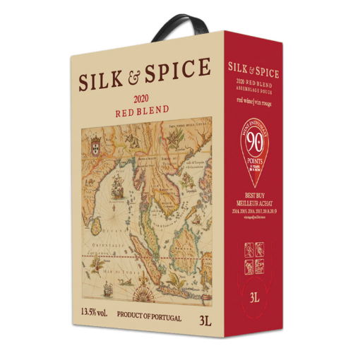 SILK & SPICE Red Blend (13.5%) 3L