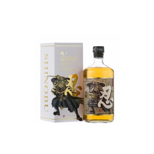 Shinobu Pure Malt Whisky (43%) 0.7L