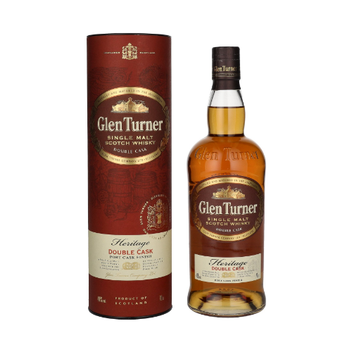 GLEN TURNER Heritage Single Malt Scotch Whisky (40%) 0,70L + GB