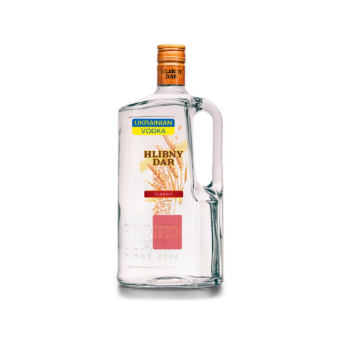 HLIBNY DAR CLASSIC Vodka (40%) 1.75L