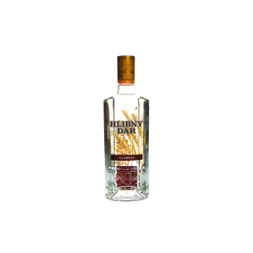 HLIBNY DAR CLASSIC Vodka (40%) 0,10L