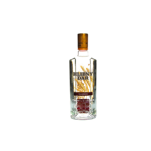 HLIBNY DAR CLASSIC Vodka (40%) 0,2L