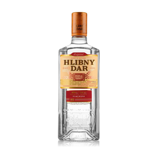 HLIBNY DAR CLASSIC Vodka (40%) 0,5L