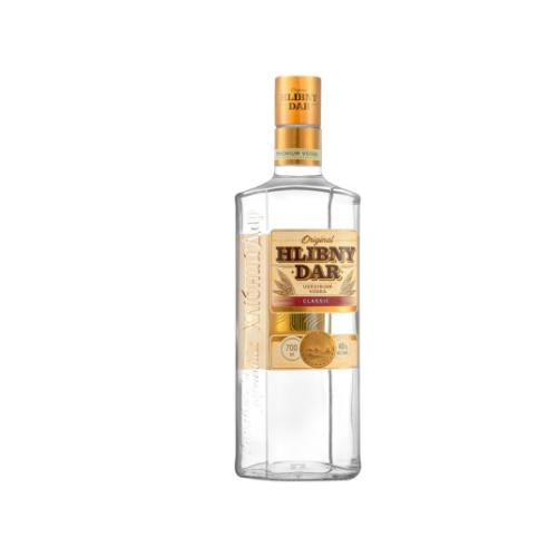 HLIBNY DAR CLASSIC Vodka (40%) 1L