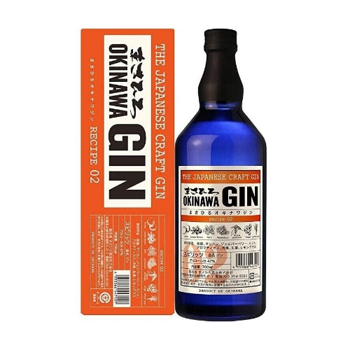 Okinawa Craft Gin Recipe 02 (47%) 0.7L+ GB