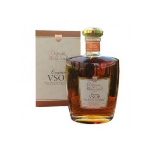 CHATEAU DE MONTIFAUD Elliptic VSOP (40%) 0.7L + GB