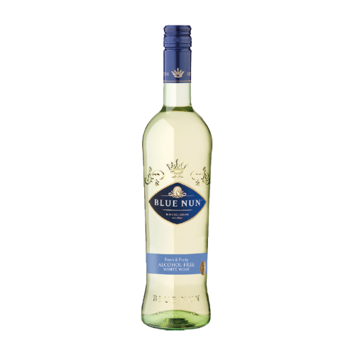 BLUE NUN Alcohol-Free White Wine (<0,5%) 0,75L