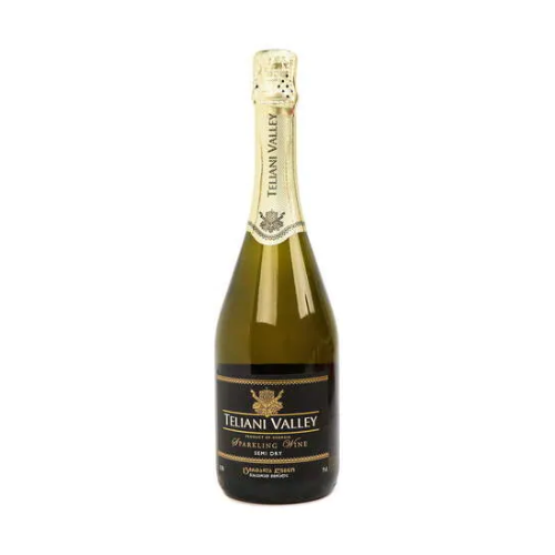 TELIANI VALLEY Sparkling Wine Semi Dry (11) 0,75L