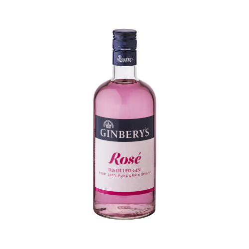 Ginberys Rose (37.5%) 0.7L