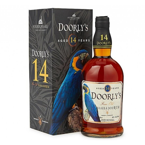 Doorly's 14YO (48%) 0.7L + GB