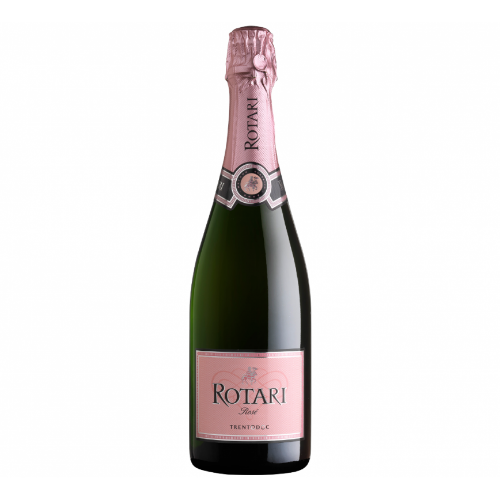 Rotari 12 ROTARI Brut Rose Metodo Classico Trento DOC (12.5%) 0.75L