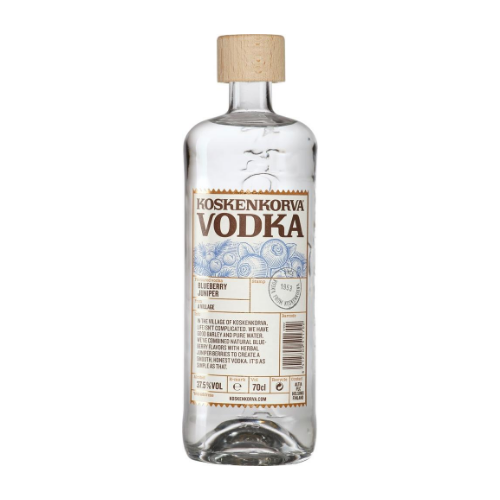 Koskenkorva Vodka Blueberry Juniper 0 7L (37 5%) Degtin