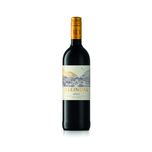 Kleindal Shiraz 0.75L (14%) Vynas
