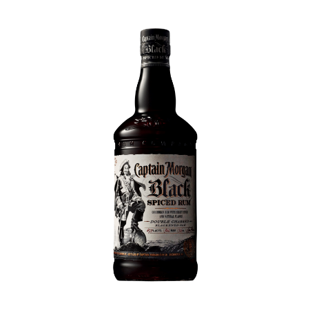 CAPTAIN MORGAN Black Spiced Rum  0.7L (40%)