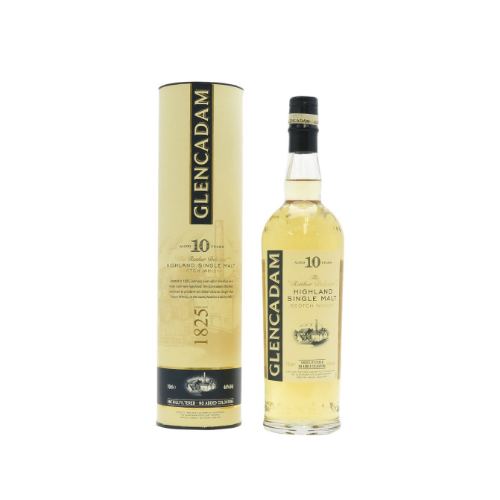 Glencadam 10Yo 46% 1L + Gb Viskis