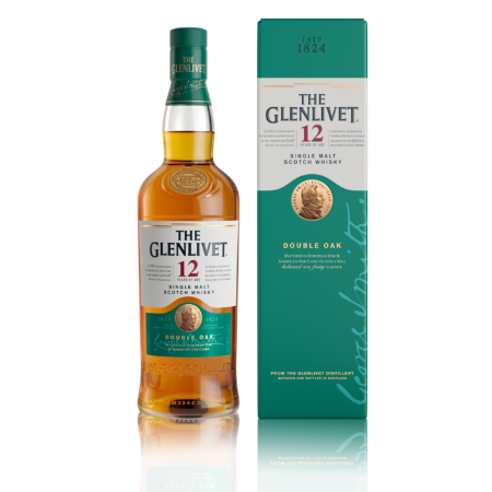 The Glenlivet 12YO dėžutėje viskis 0,7L 40%