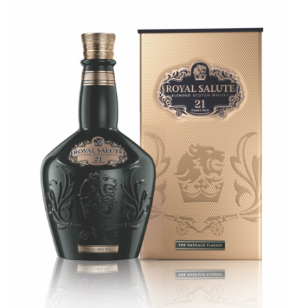 Chivas Royal Salute 21YO dėžutėje viskis 0,7L 40%