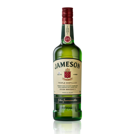 Jameson viskis 0,5L 40%