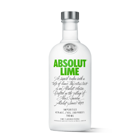 Absolut Lime degtinė 0,7L 40%