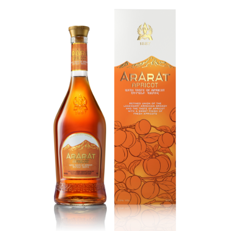 Ararat Apricot dėž. spiritinis gėrimas 0,5L 35%