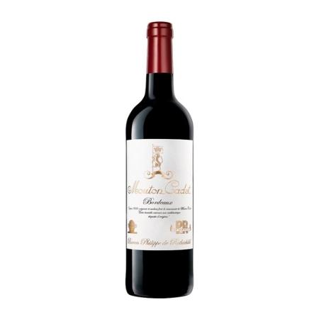 Rothschild Mouton Cadet Heritage Rouge Bordeaux Aoc 0.75L (13.5%) Vynas