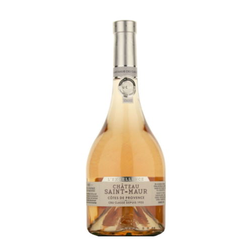 Chateau Saint Maur Lexcellence Rose Cru Classe Cotes De Provence Aop 2019 0 75L 13.5% Vynas