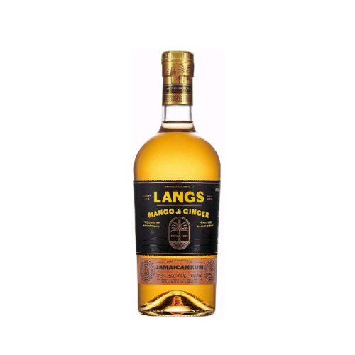 Langs Mango & Ginger Jamaican Rum 37.5% 0.7L Romas