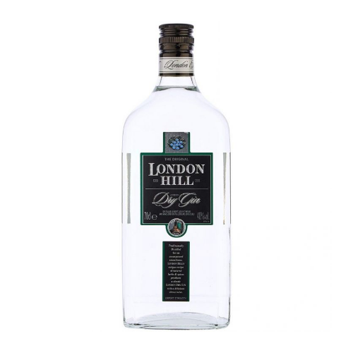 London Hill Dry Gin 40% 0.7L Dinas