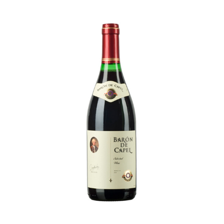 Vynas Baron De Capel 11% Raud. P.saus. 0 75L Vynas