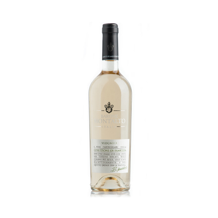 Vynas Barone Montalto Cdf Viognier 13.5% Balt. Saus. 0 75L Vynas