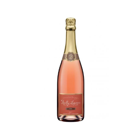 Bailly Lapierre Rose Brut Cremant De Bourgogne Aoc 0.75 (12%) Putojantis Vynas
