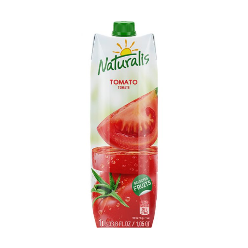 Naturalis Pomidor Sultys 100% 1L Sultys