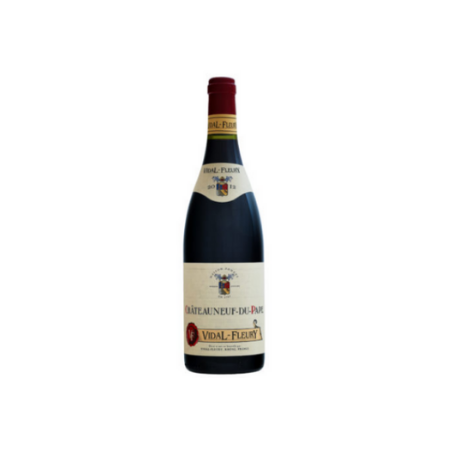 VIDAL - FLEURY Chateauneuf du Pape Rouge 0.75L (14.5%)