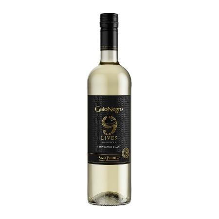 Gato Negro 9 Lives Reserve Sauvignon Blanc 0.75L (14%) Vynas