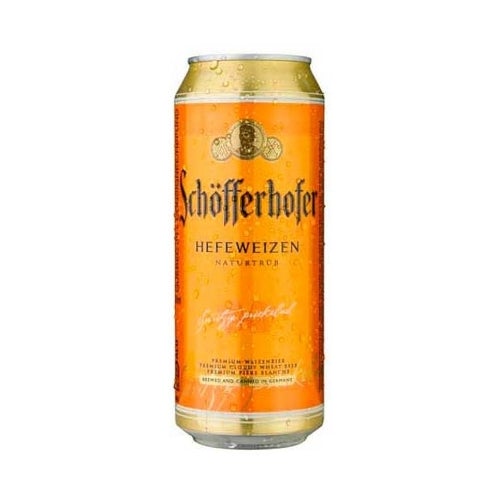 Schofferhofer Hefe Weizen 0.5L (5%) [D.] 24 Vnt. Pakuot Alus