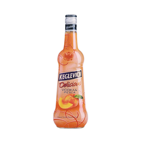 KEGLEVICH Vodka Peach 0.7L (18%)