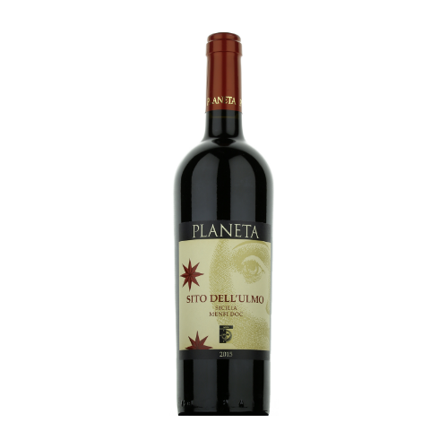 Planeta Merlot Rosso Menfi Doc 2015 0 75L 14% Vynas