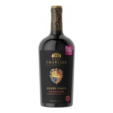 Casa Charlize Toscana Cuvee Forte Igt 0.75L (13.5%) Vynas
