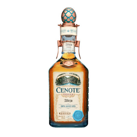 Cenote 100% Agave Tequila Anejo 0.7L (40%)