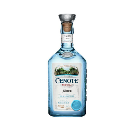 Cenote 100% Agave Tequila Blanco 0.7L (40%)