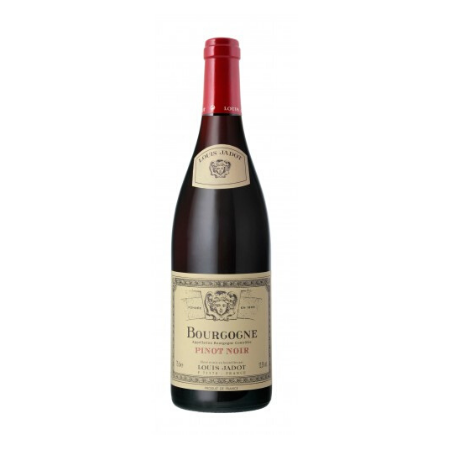 LOUIS JADOT Bourgogne Pinot Noir AC (12.5%), Sausas